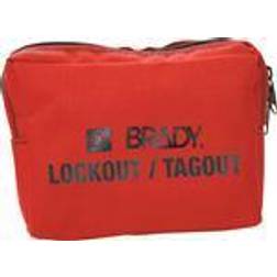 Brady Lockout bæltetaske medium rød