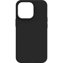 KEY iPhone 13 Pro Magnetisk Silikone Cover Antibakteriel Sort