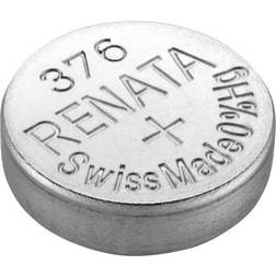 Renata 376 Knapcellebatteri Sølvoxid 1.55 V 27 mAh SR66 1 stk