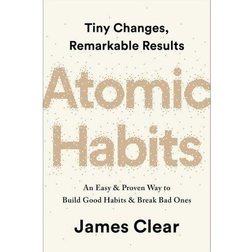 Atomic Habits (Hæftet, 2018)
