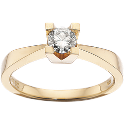 Scrouples Kleopatra Ring (0.35ct) - Gold/Diamond