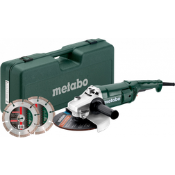 Metabo Vinkelsliber 230mm 2200W WEP 2200-230 m/diamantsk.