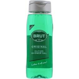 Brut Original All Over Hair & Body Shower Gel 500ml