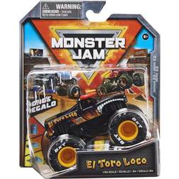 Maki Monster Jam 1:64 Single Pack El Toro Loco Thm