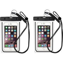 INF Universal Waterproof Mobile Bag for Smartphone 2-Pack