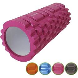 Tunturi Yoga Grid Foamroller 33 cm /Pink