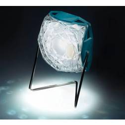 Lille Sun Diamond LED-solcellelampe Bedlampe