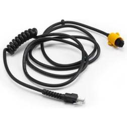 Zebra P1031365-054 Serial Cable Black