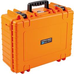 B&W International BW Outdoor Case Type 6000, Orange
