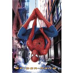Marvel Spiderman UpSide-Down Plakat US-Size