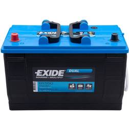 Exide Batteri 12V-115Ah ER550 DUAL