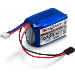 Minicars Receiver Battery Li-Fe 6.6V 2000mAh Cube