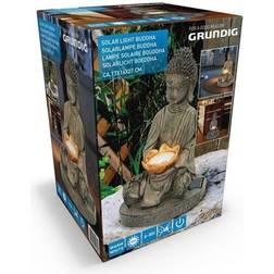 Grundig Buddha Bedlampe