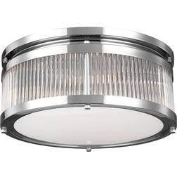 FEISS Paulson LED-loftlampe krom Loftplafond