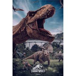 T-Rex Plakat