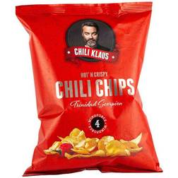 Chili Klaus Trinidad Scorpion Chips 150g