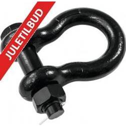 SAFETEX Shackle 22mm bl with Bolt,Mother,Splint, Max