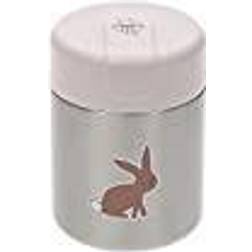 Lässig Baby barn termisk varmhållningsbox gröt snacks läckagesäker rostfritt stål 315 ml/matburk liten skog kanin