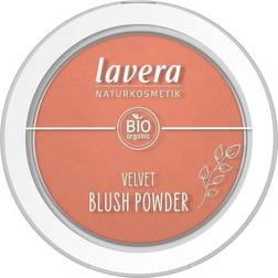 Lavera Make-up Ansigt Velvet Blush Powder 01 Rosy Peach 5 g