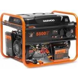 Daewoo GDA 6500E motor-generator 5000
