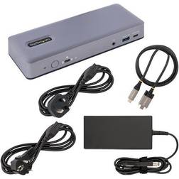 StarTech USB-C Docking Multi-Monitor HDMI/DP/DP Mode USB-C