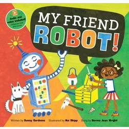 My Friend Robot Sunny Scribbens 9781646865871