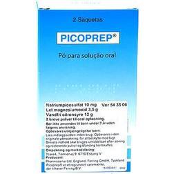 2care4 Picoprep 10 mg+3,5 g+12 Håndkøb, apoteksforbeholdt 2