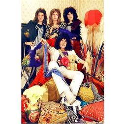 Queen Band Plakat