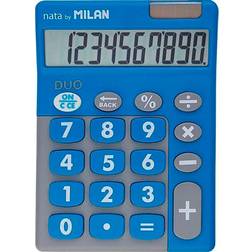 MiLAN "Kalkylator Duo Calculator PVC"