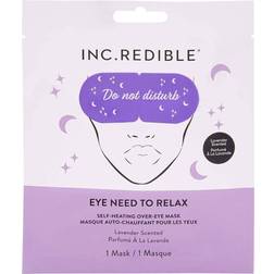 Inc Eye Need To Relax Heated Over Eye Mask 15G