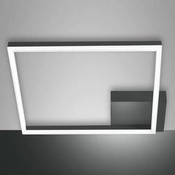 Fabas Luce LED-loftlampe, 42x42 Loftplafond