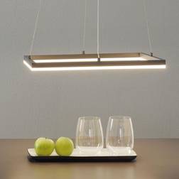 Fabas Luce Bard LED-hængelampe, 42x42 Pendel
