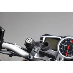SW-Motech Dobbelt USB Stik Motorcykel