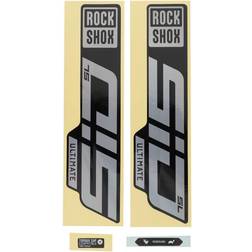 Rockshox Gloss Rainbow Foil Fork Decal Kit