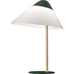 Pandul Opala Mørkegrøn/Messing Bordlampe