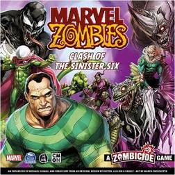 CMON Marvel Zombies: A Zombicide Game Clash of the Sinister Six