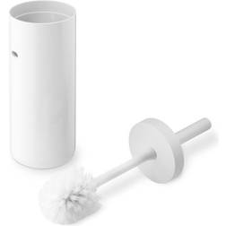 Authentics Lunar toiletbørste, hvid/hvidt