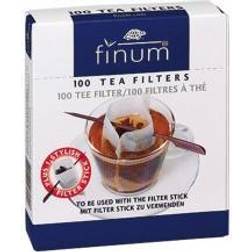 Te & Kaffe specialisten Finum Tefiltre 100 stk. Pind