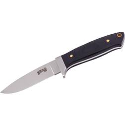 Herbertz Drop Point Full Tang Belt Knife G10 AISI 420 Jagtkniv