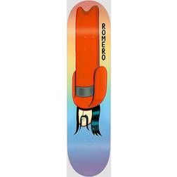 Toy Machine Romero Tall Hat 8.0" Skateboard Deck Uni multicolored
