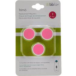 Bbluv 3-Pack TrimÃ¶ Baby Electric Nail Trimmer Stage 1 Replacement Filing Discs