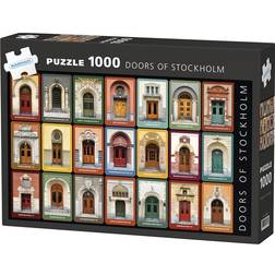 Kärnan Doors of Stockholm 1000 Pieces