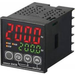 Omron Temperatur Kontroller, LITE, 1/16DIN (48x48mm) relæudgang, ON/OFF og PID-styring, Pt100 RTD input