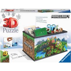 Ravensburger Aufbewahrungsbox Minecraft108p 3D Puslespil