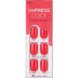 KISS imPRESS Color Press-On Manicure, Gel Nail