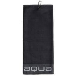 Big Max Aqua Black Badehåndklæde Sort