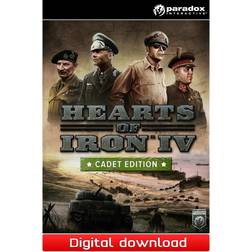 Hearts of Iron IV: Cadet Edition (PC)