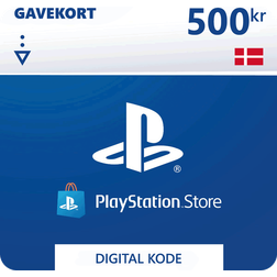 Sony PlayStation Network Card 500 DKK