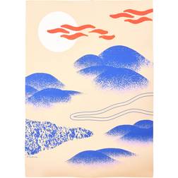 Paper Collective Japanese Hills 50x70 Plakat