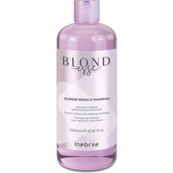 Inebrya Blonde Miracle Shampoo Nourishing Shampoo Blonde